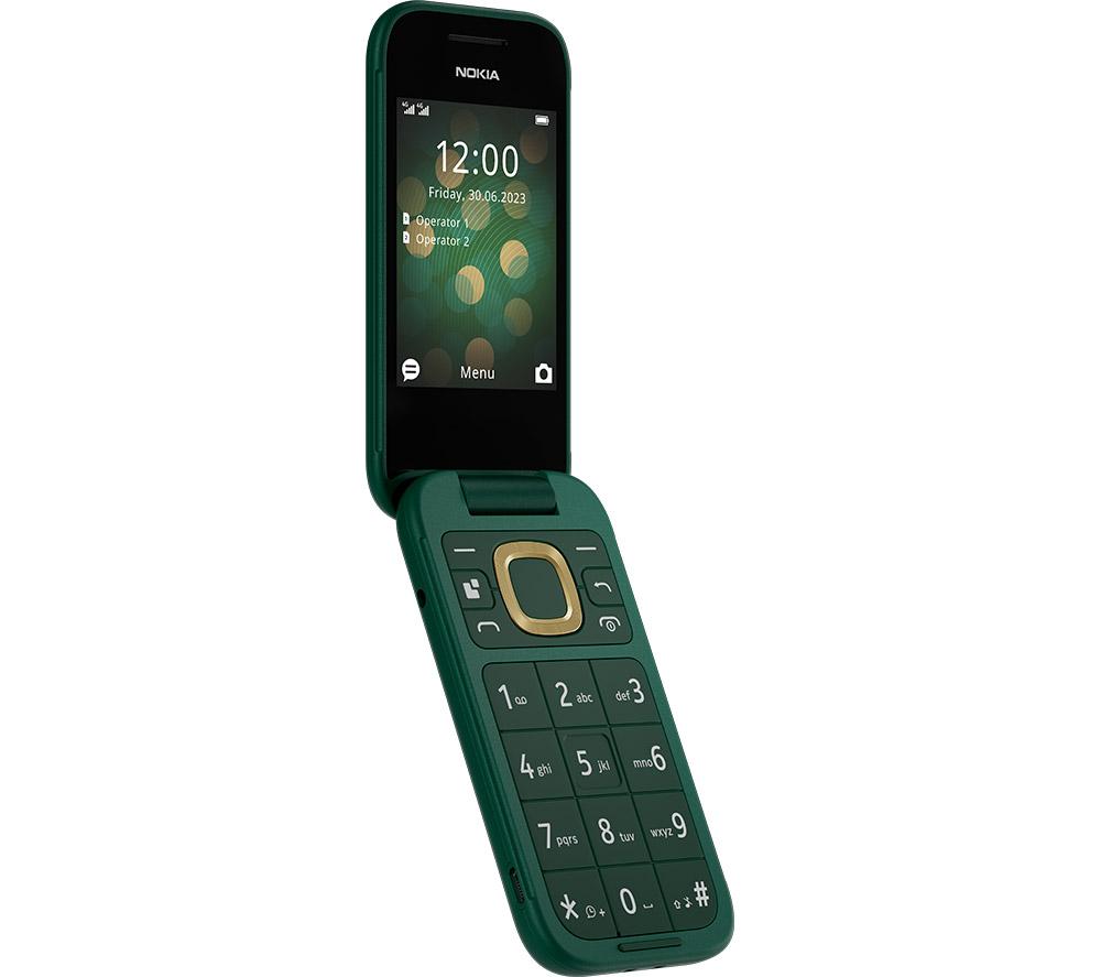 NOKIA 2660 Flip - 128 MB, Green image number 9 of 10