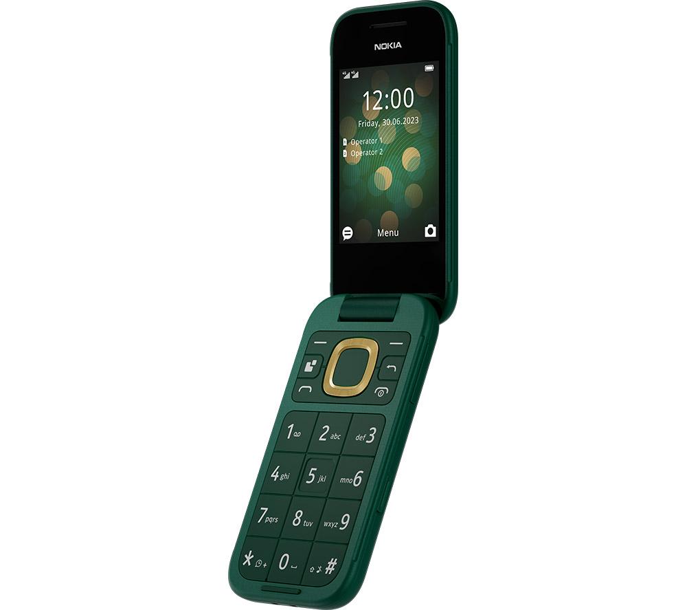 NOKIA 2660 Flip - 128 MB, Green image number 10 of 10