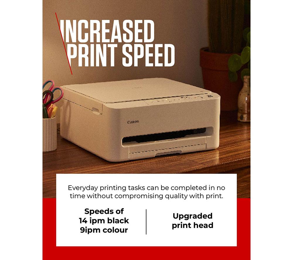 CANON PIXMA TS4150i All-in-One Wireless Inkjet Printer image number 4 of 7