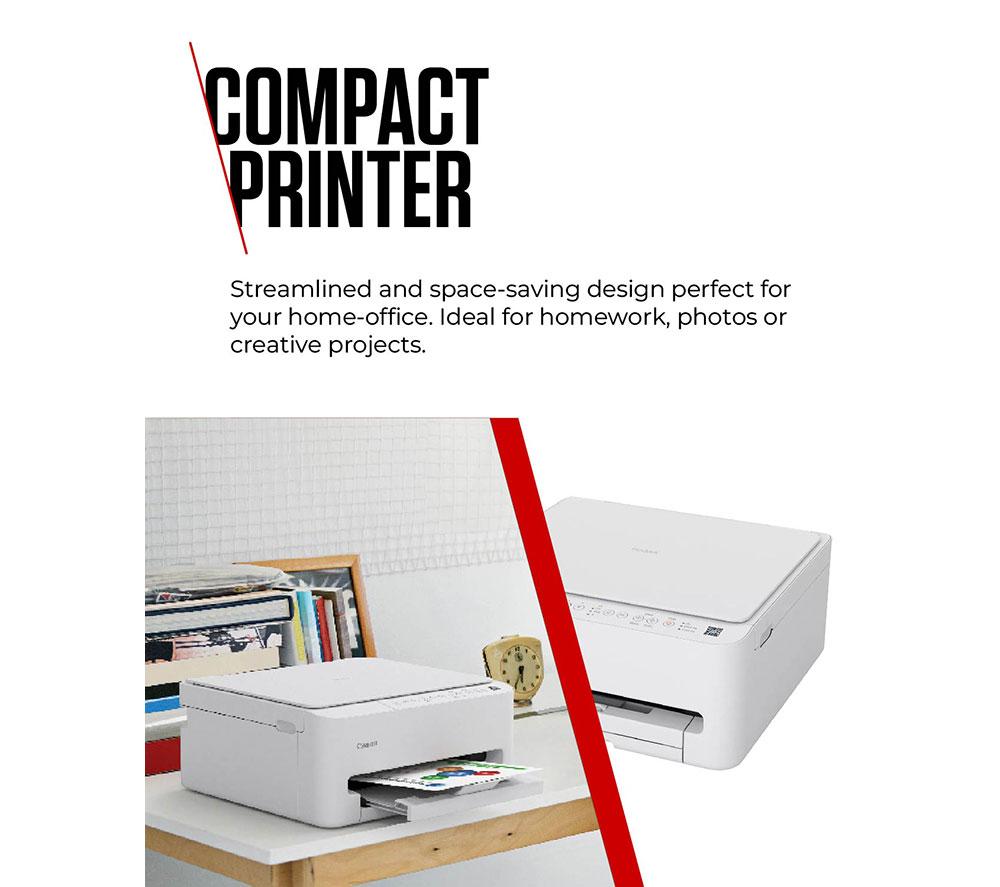 CANON PIXMA TS4150i All-in-One Wireless Inkjet Printer image number 5 of 7