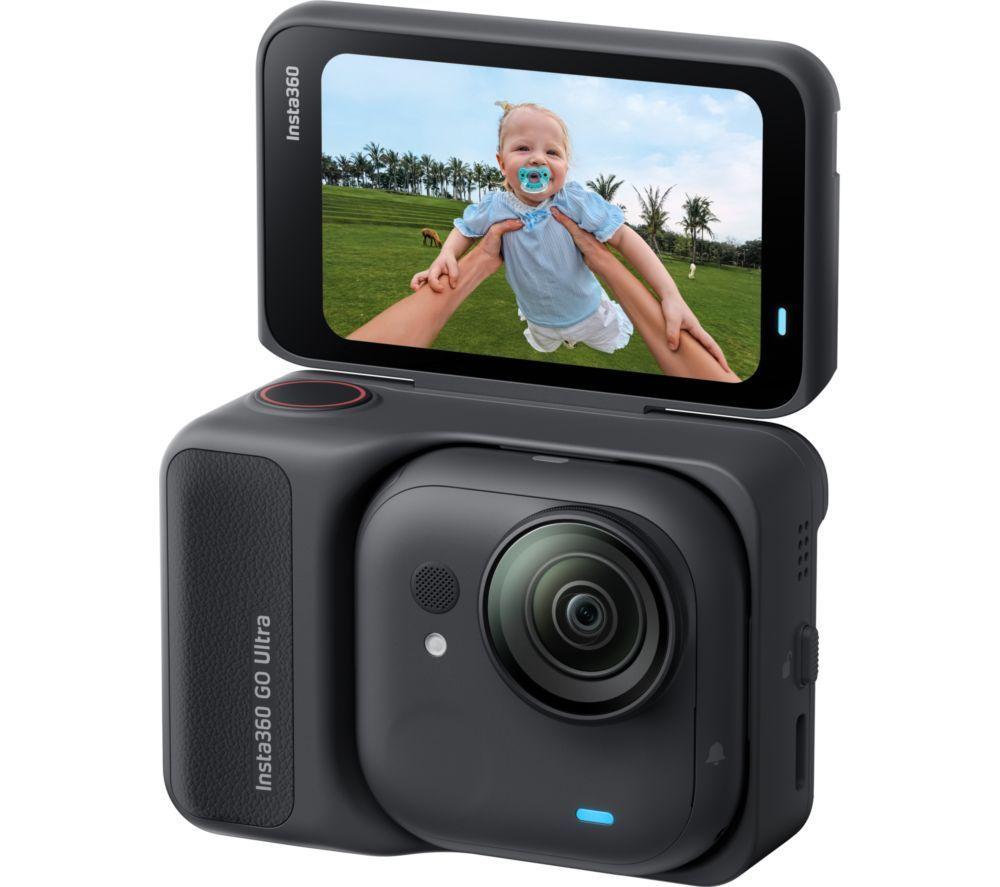 INSTA360 GO Ultra 4K Action Camera - Black