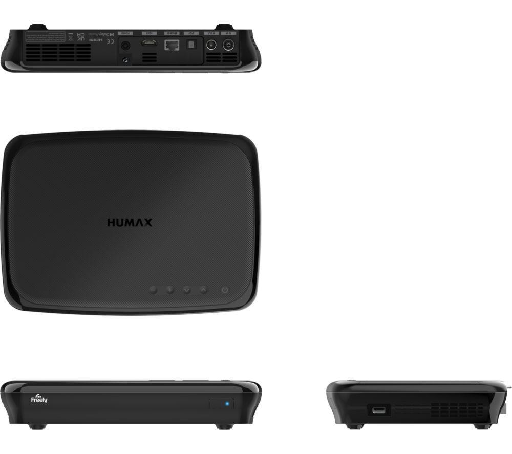 HUMAX Aura EZ FHR-6000T Freely Smart 4K Ultra HD Digital TV Recorder - 2 TB image number 2 of 6