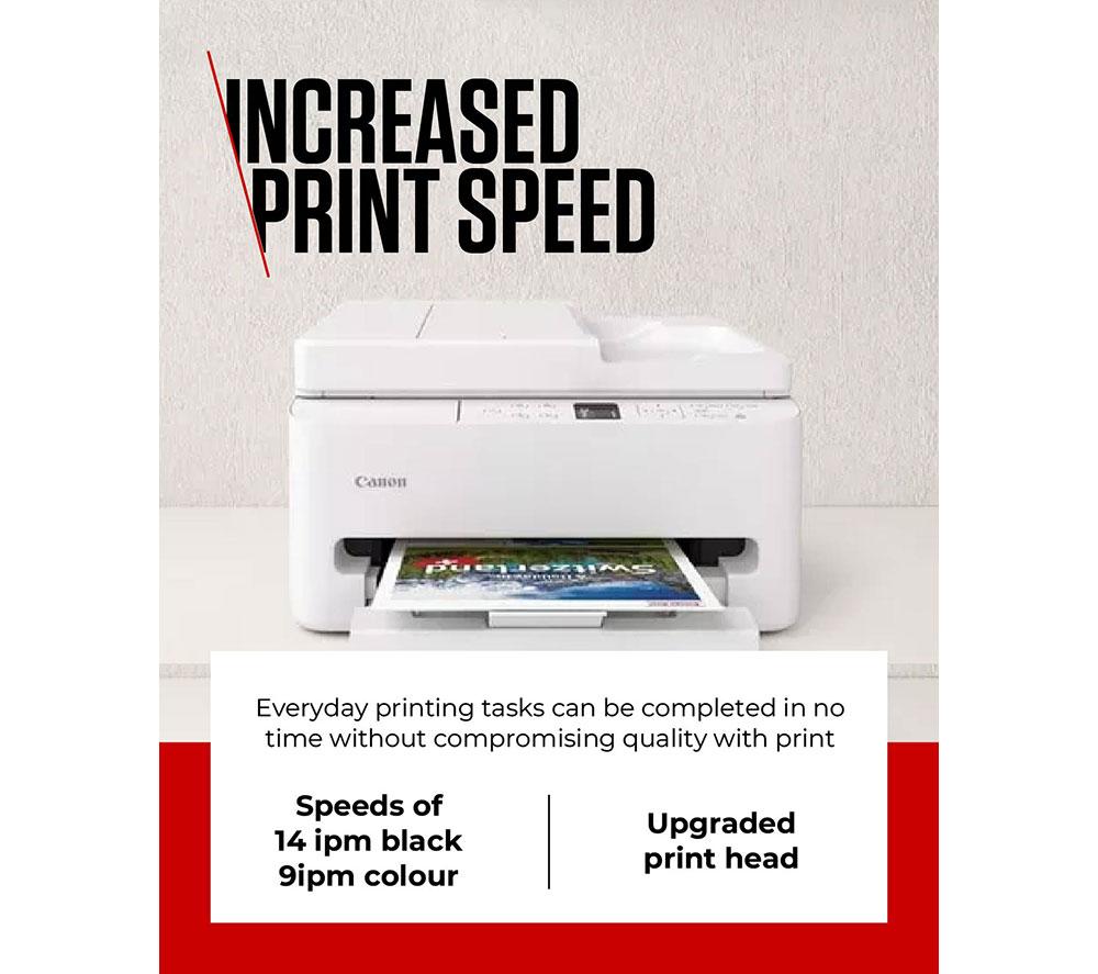 CANON PIXMA TS7550i All-in-One Wireless Inkjet Printer image number 4 of 7