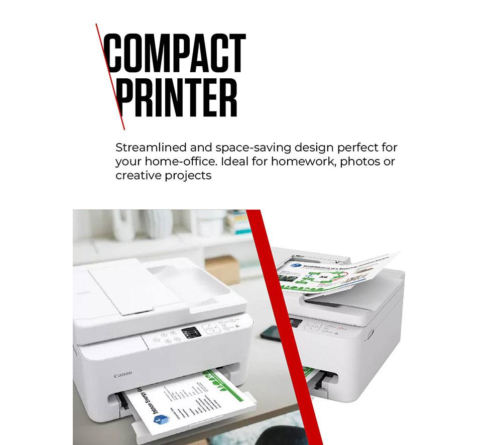 CANON PIXMA TS7550i All-in-One Wireless Inkjet Printer image number 5 of 7