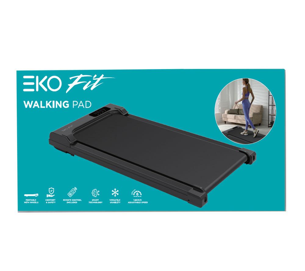 EKO FIT KFWP Walking Pad - Black image number 2 of 2