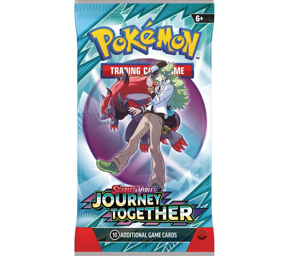 POKEMON TCG Scarlet & Violet Journey Together Booster - Pack of 1