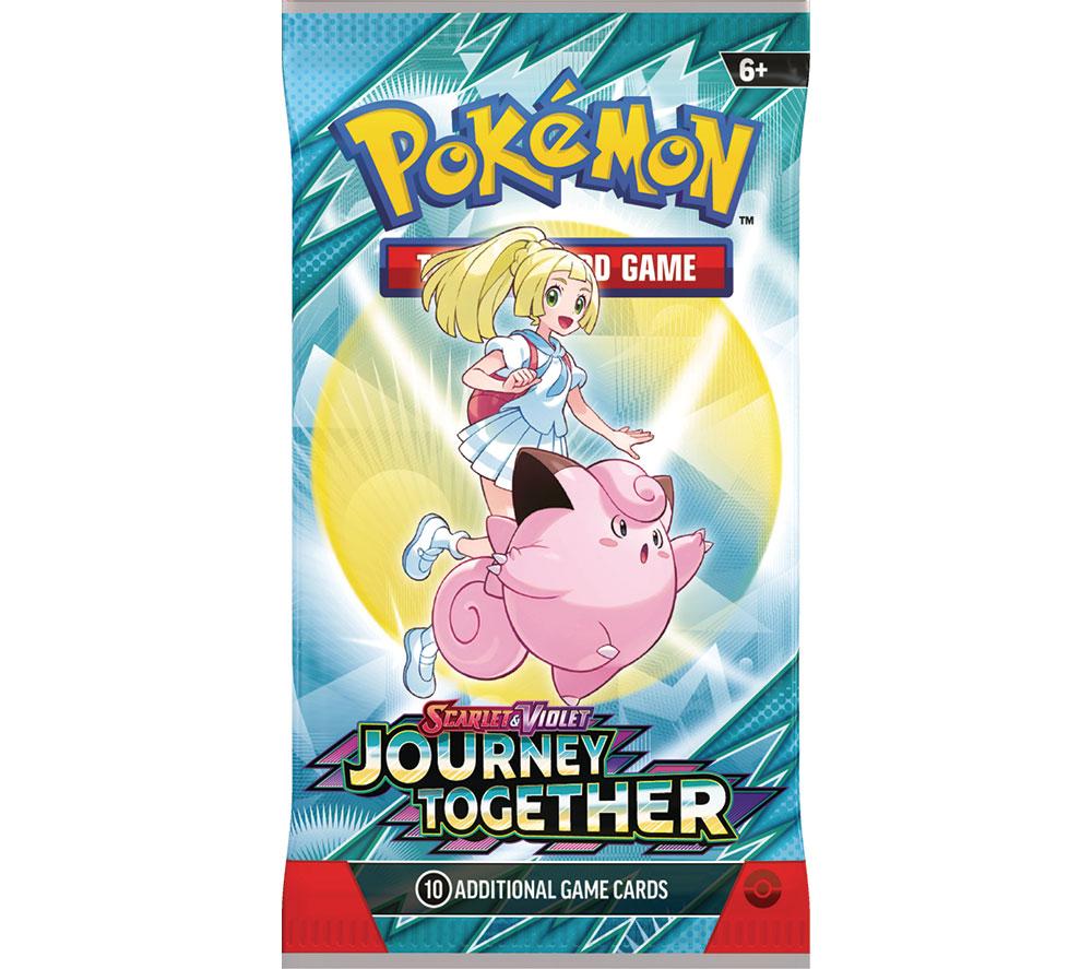 POKEMON TCG Scarlet & Violet Journey Together Booster - Pack of 1 image number 2 of 5
