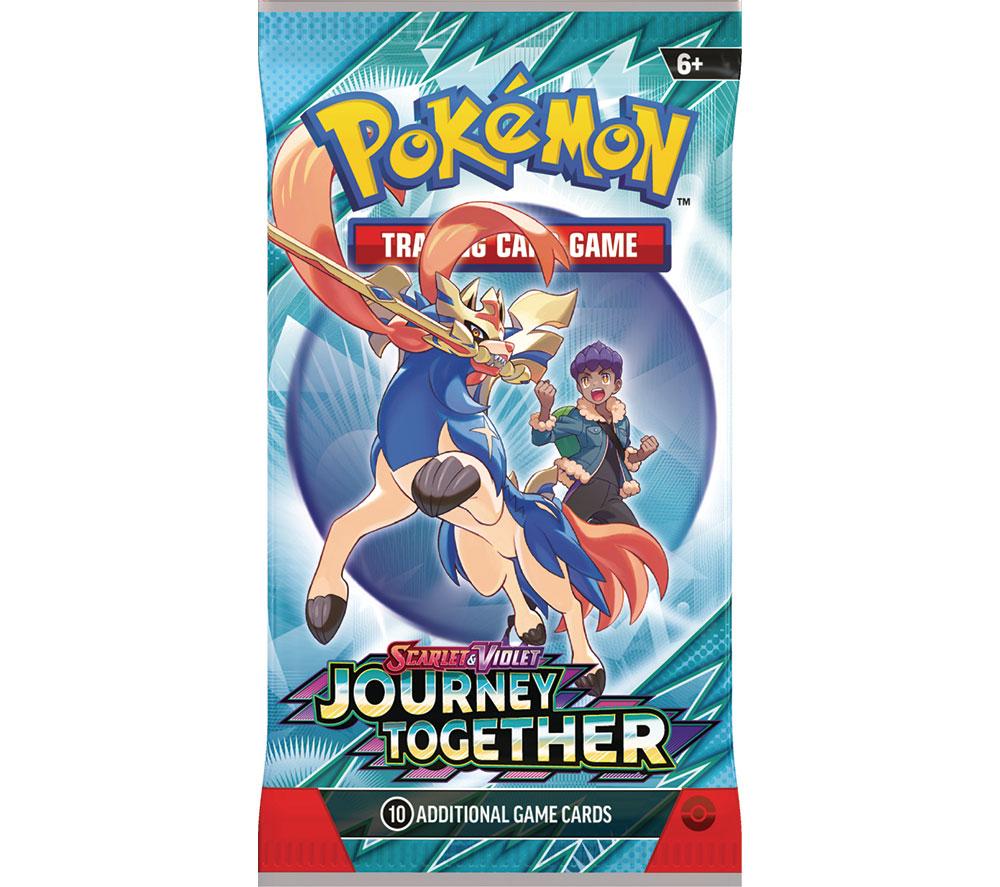 POKEMON TCG Scarlet & Violet Journey Together Booster - Pack of 1 image number 3 of 5
