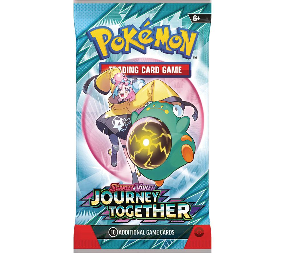 POKEMON TCG Scarlet & Violet Journey Together Booster - Pack of 1 image number 4 of 5