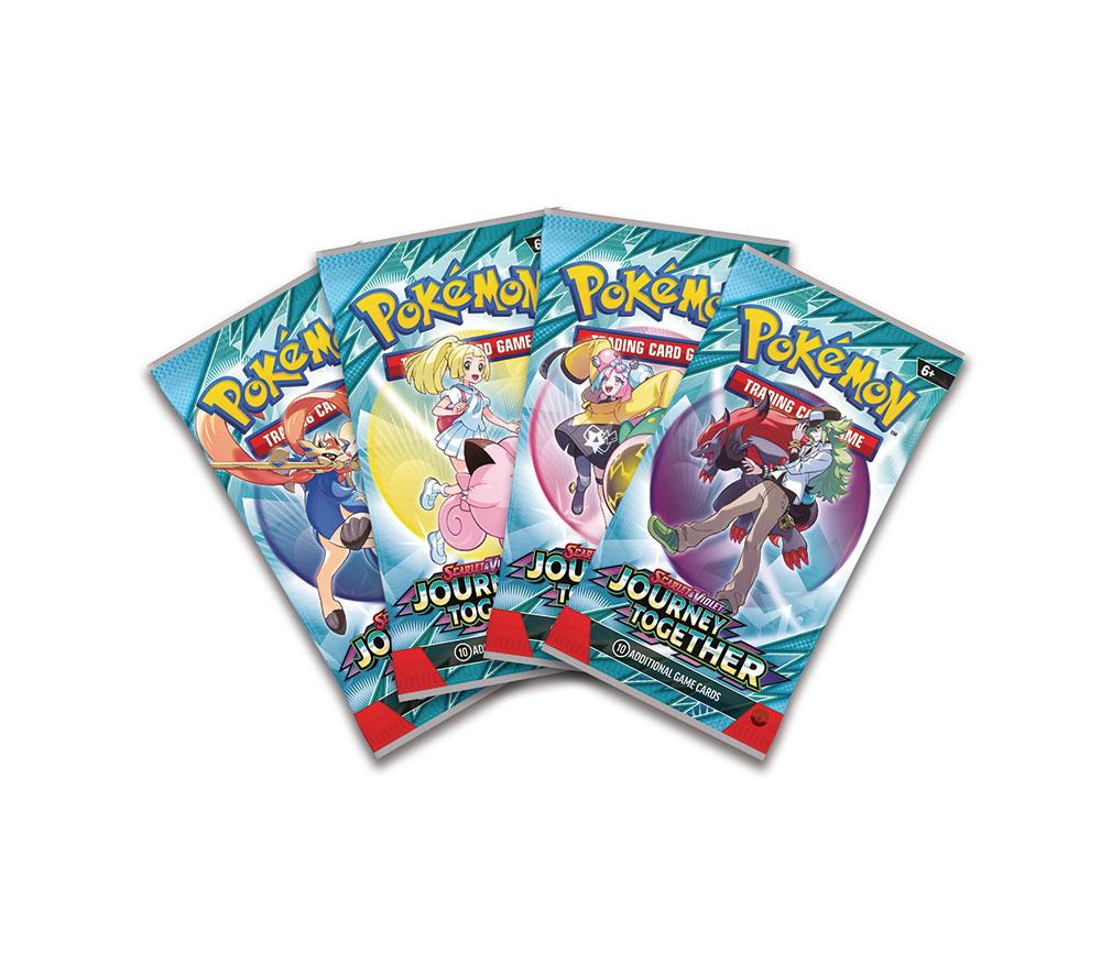 POKEMON TCG Scarlet & Violet Journey Together Booster - Pack of 1 image number 5 of 5