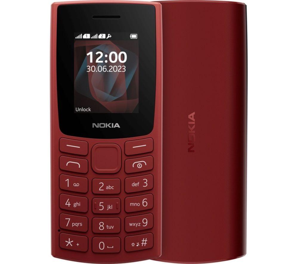 NOKIA 105 (2025) - 4 MB, Red