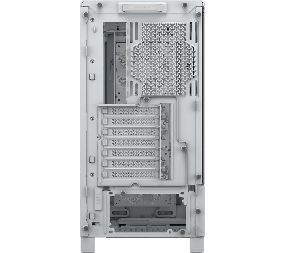 CORSAIR FRAME 4000D RS ATX Mid-Tower PC Case - White image number 2 of 6