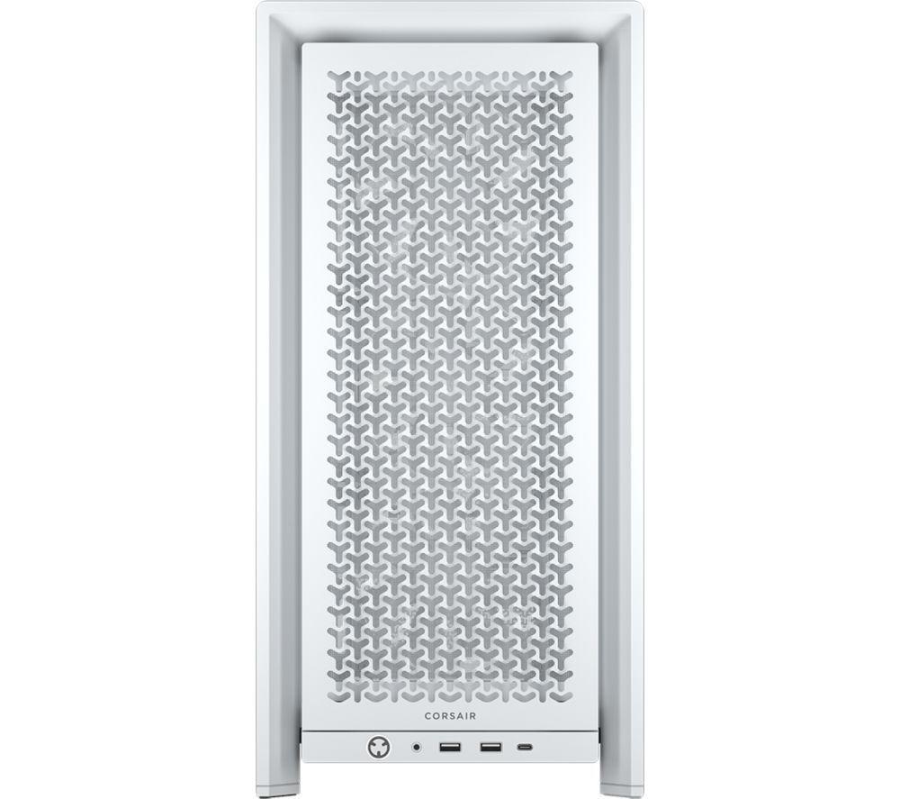 CORSAIR FRAME 4000D RS ATX Mid-Tower PC Case - White image number 6 of 6