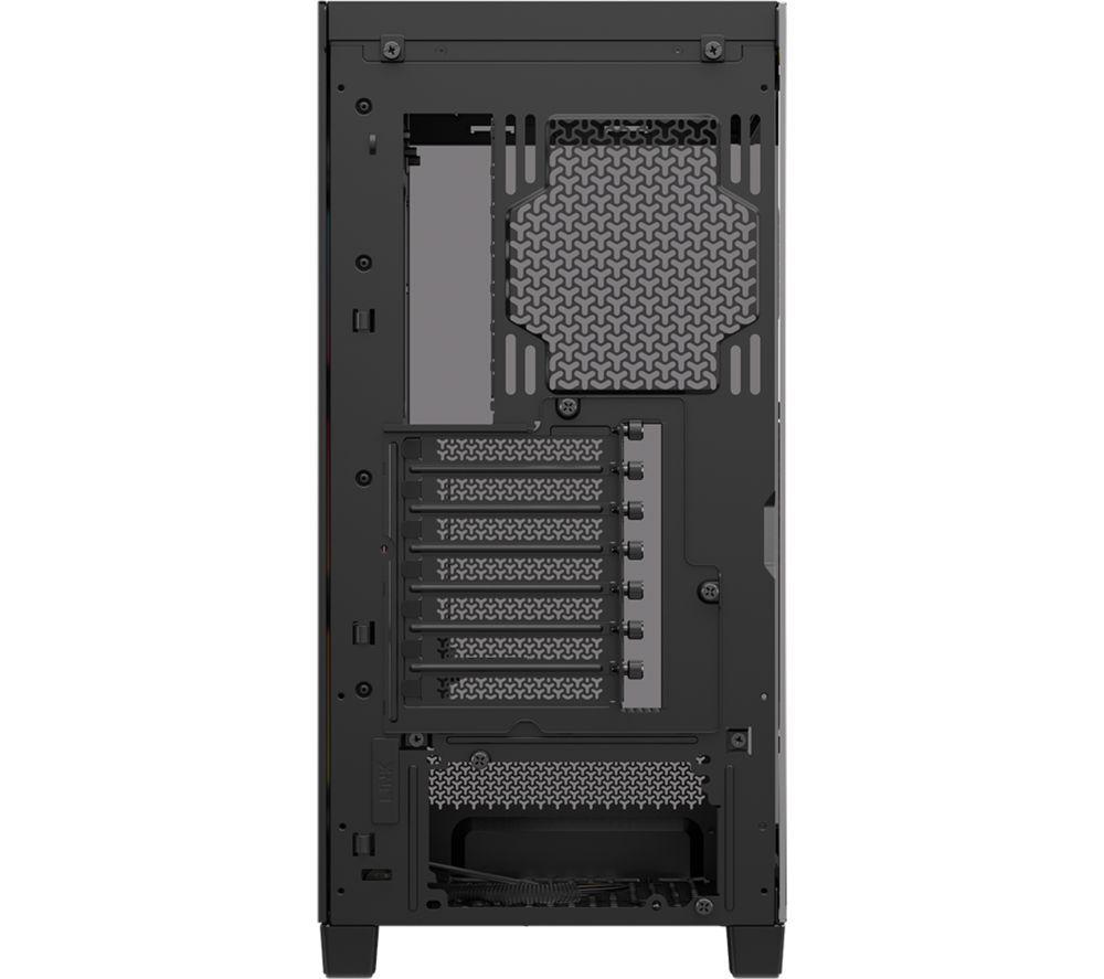 CORSAIR FRAME 4500X LX-R RGB ATX Mid-Tower PC Case - Black image number 2 of 9