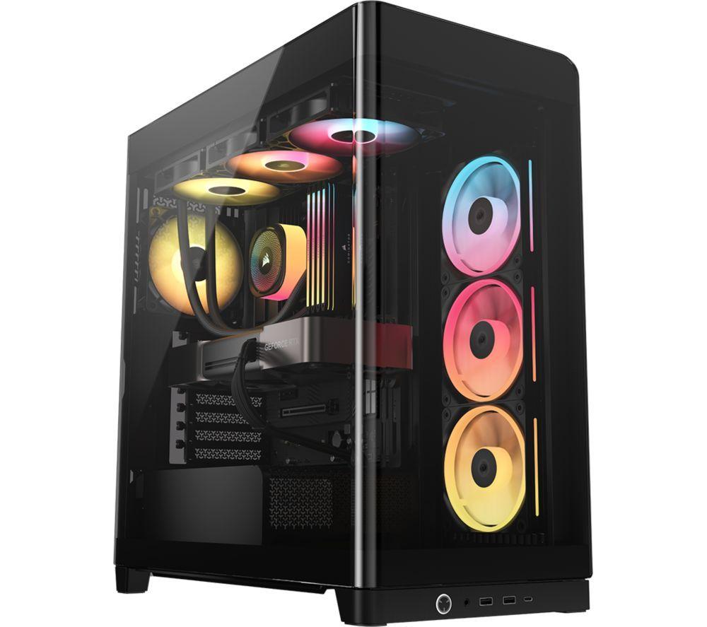 CORSAIR FRAME 4500X LX-R RGB ATX Mid-Tower PC Case - Black image number 3 of 9