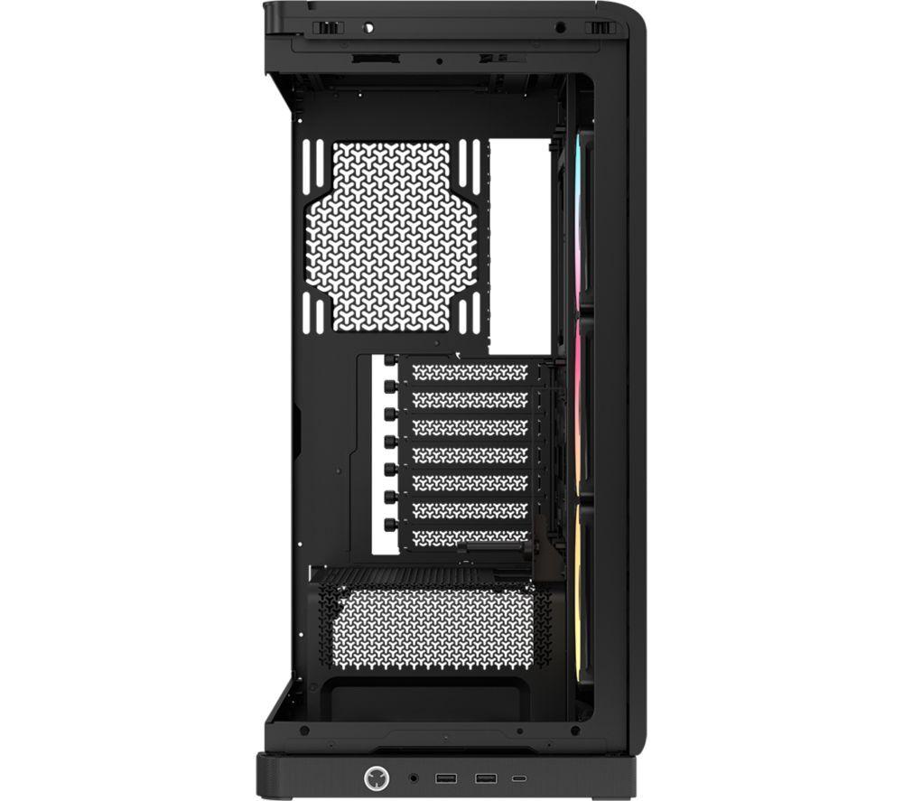 CORSAIR FRAME 4500X LX-R RGB ATX Mid-Tower PC Case - Black image number 4 of 9