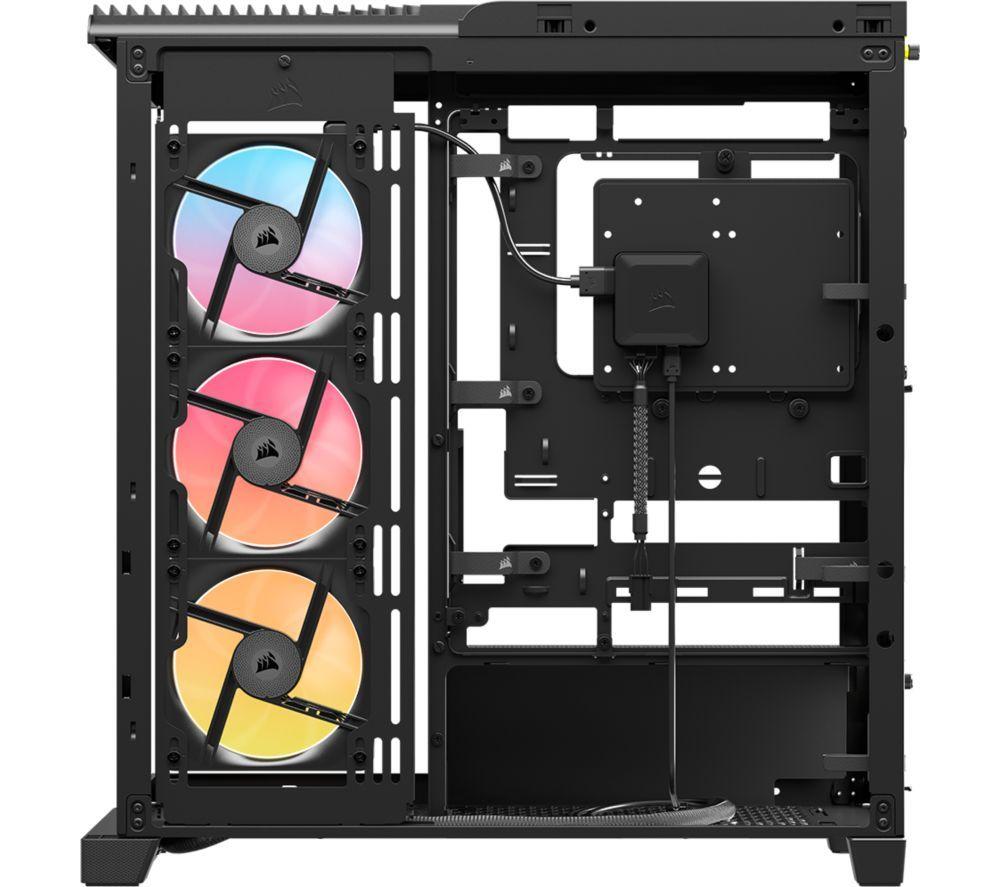 CORSAIR FRAME 4500X LX-R RGB ATX Mid-Tower PC Case - Black image number 6 of 9