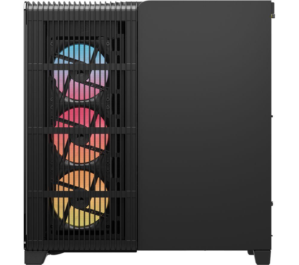CORSAIR FRAME 4500X LX-R RGB ATX Mid-Tower PC Case - Black image number 7 of 9