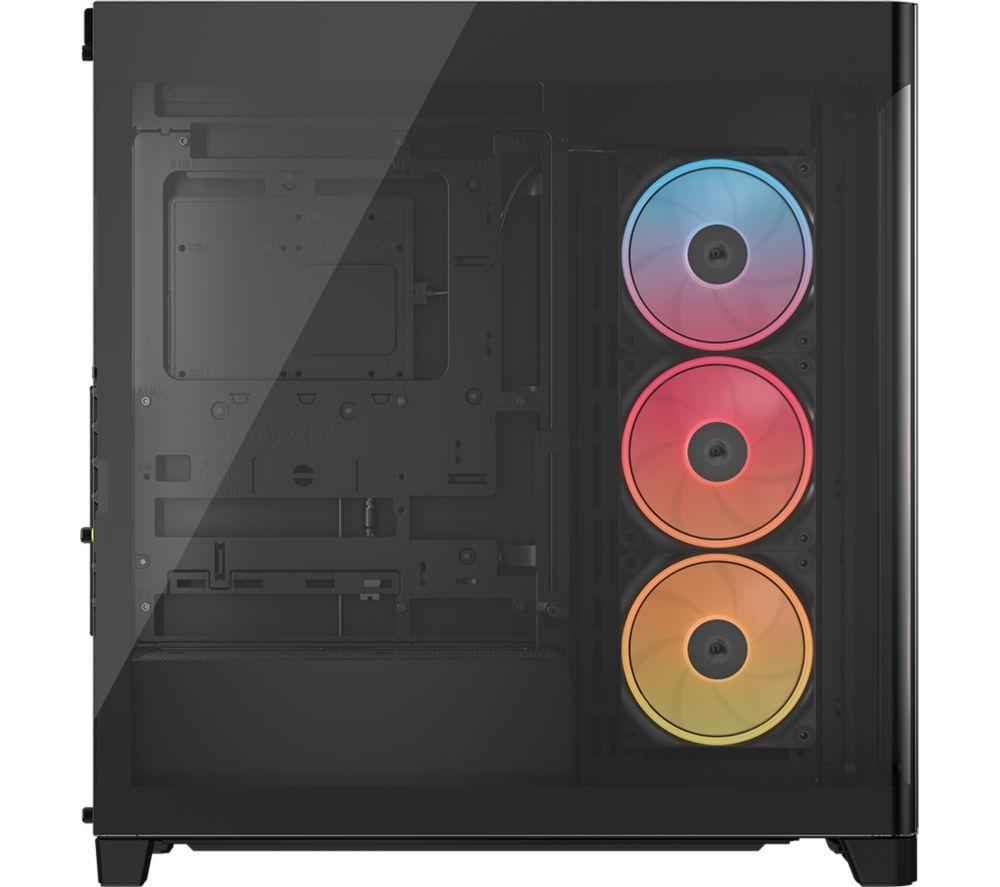 CORSAIR FRAME 4500X LX-R RGB ATX Mid-Tower PC Case - Black image number 8 of 9