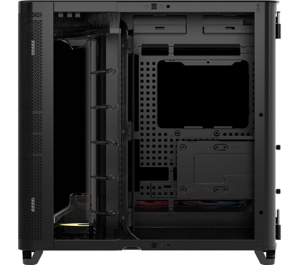 CORSAIR Air 5400 RS-R ARGB ATX Mid-Tower PC Case - Black image number 2 of 7