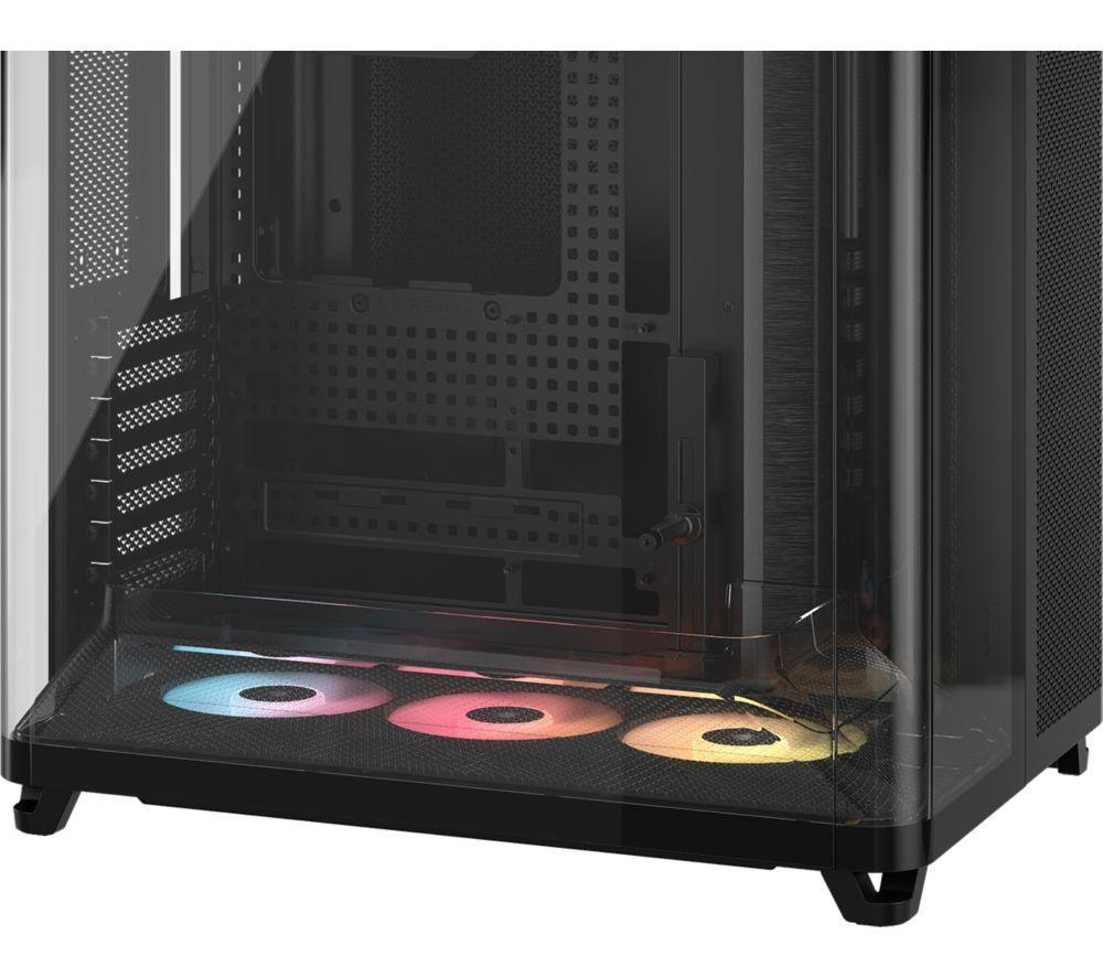 CORSAIR Air 5400 RS-R ARGB ATX Mid-Tower PC Case - Black image number 6 of 7