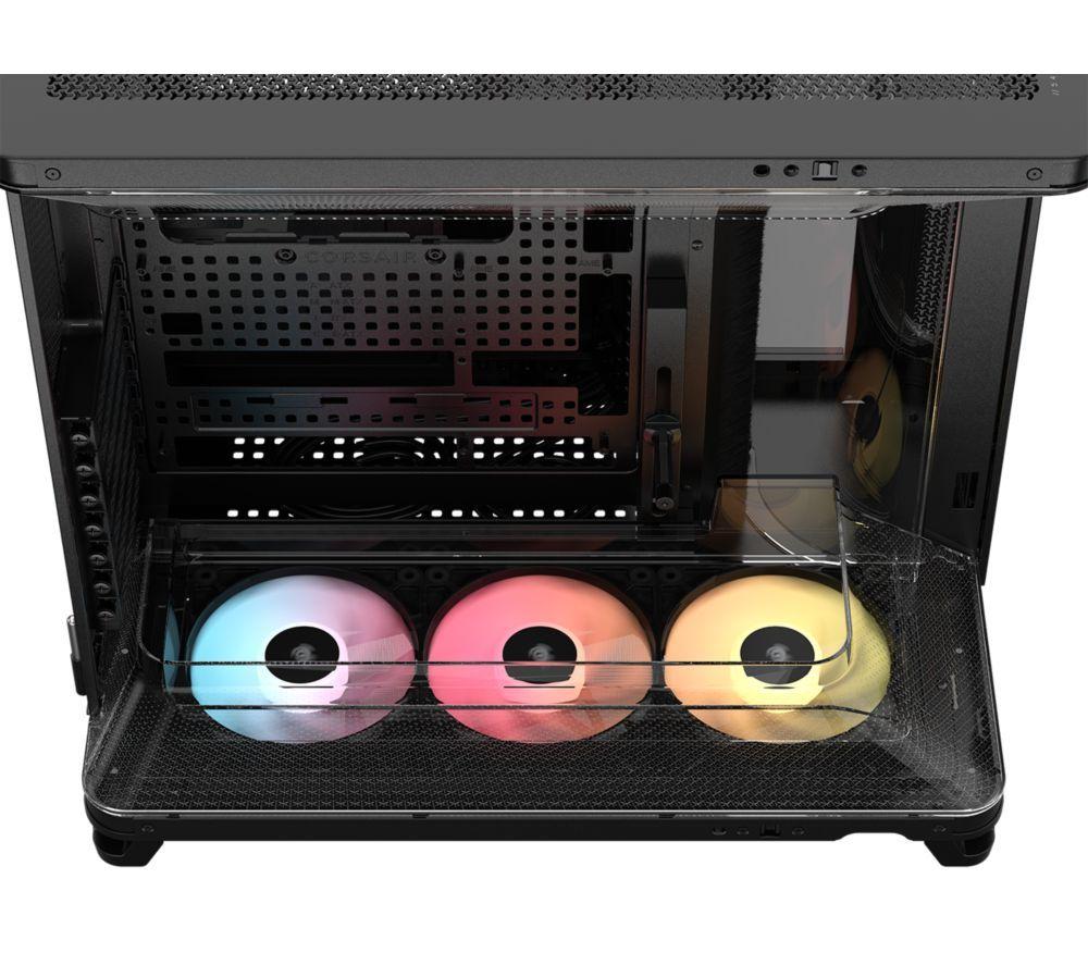 CORSAIR Air 5400 RS-R ARGB ATX Mid-Tower PC Case - Black image number 7 of 7