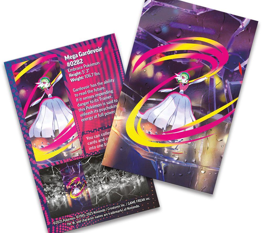 POKEMON TCG Mega Heroes Mini Tins - Pack of 1