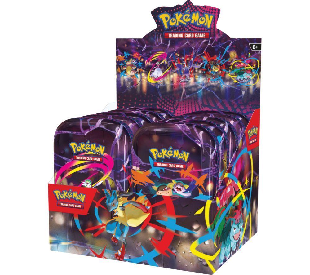 POKEMON TCG Mega Heroes Mini Tins - Pack of 1 image number 2 of 18