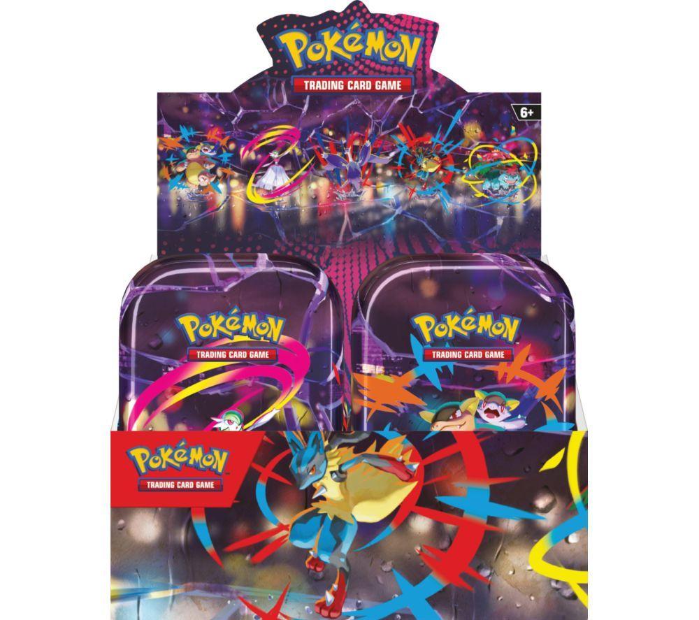 POKEMON TCG Mega Heroes Mini Tins - Pack of 1 image number 3 of 18