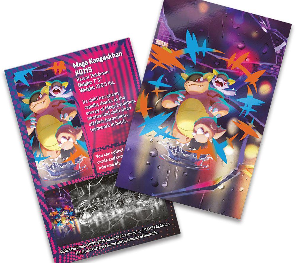 POKEMON TCG Mega Heroes Mini Tins - Pack of 1 image number 7 of 18