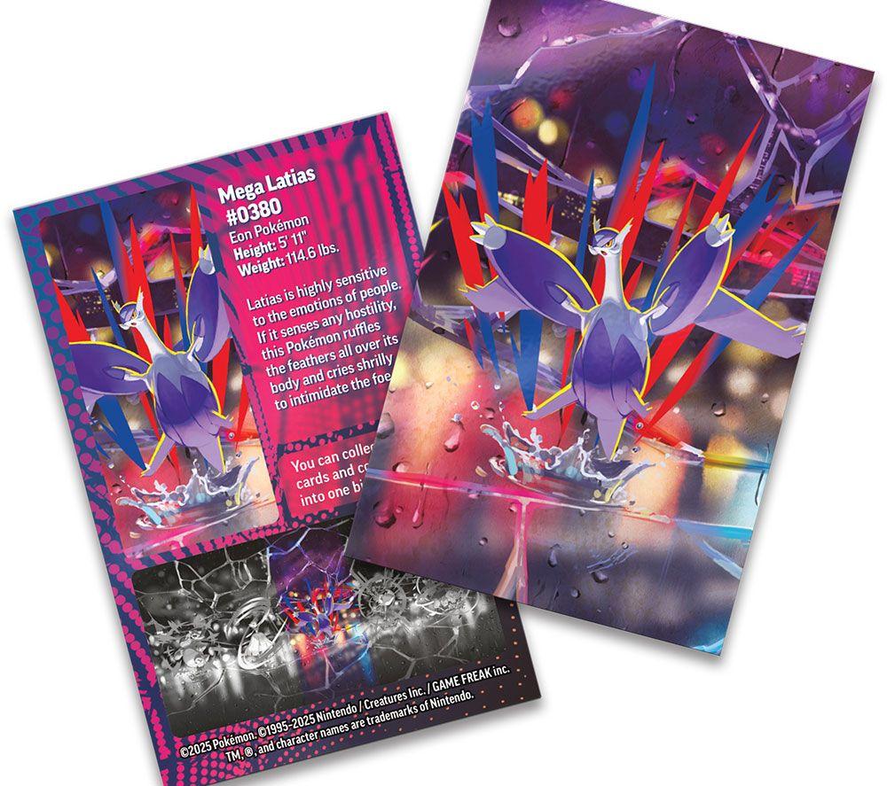 POKEMON TCG Mega Heroes Mini Tins - Pack of 1 image number 10 of 18