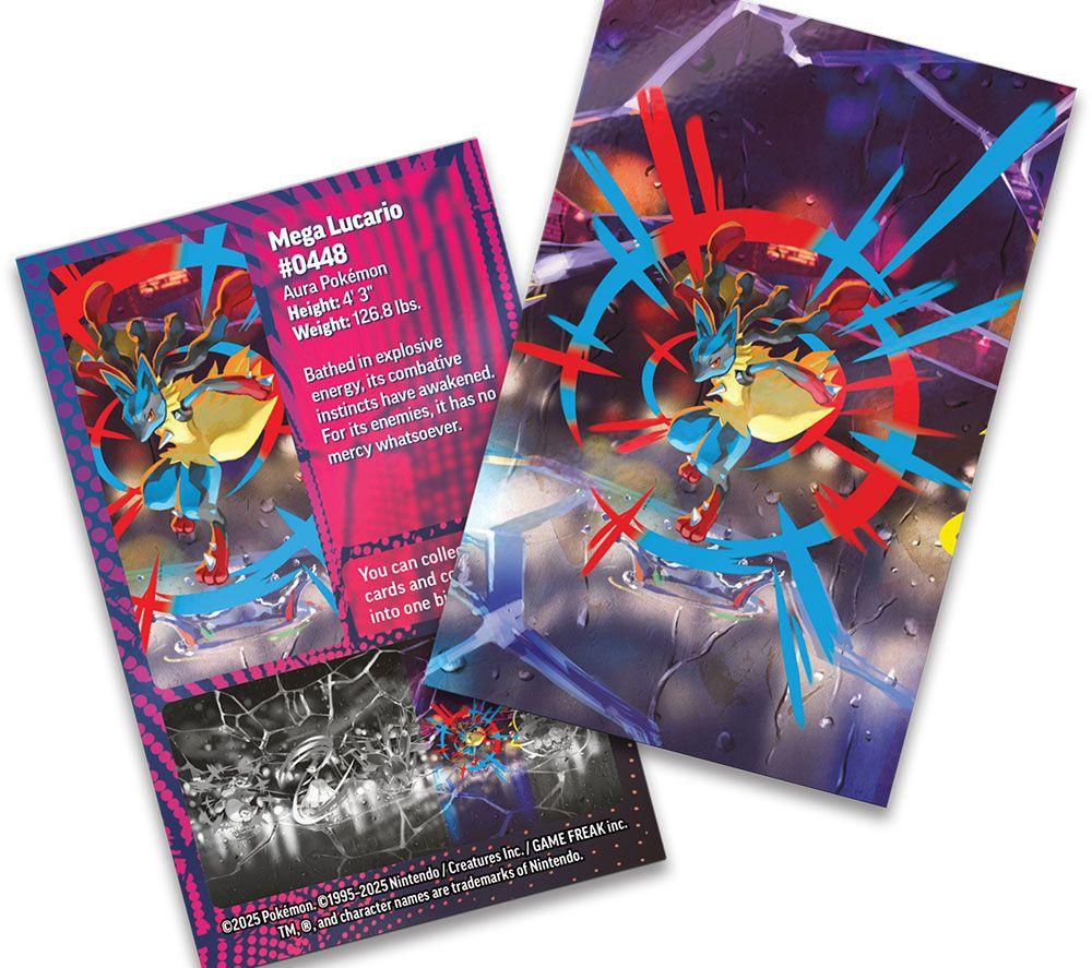 POKEMON TCG Mega Heroes Mini Tins - Pack of 1 image number 13 of 18