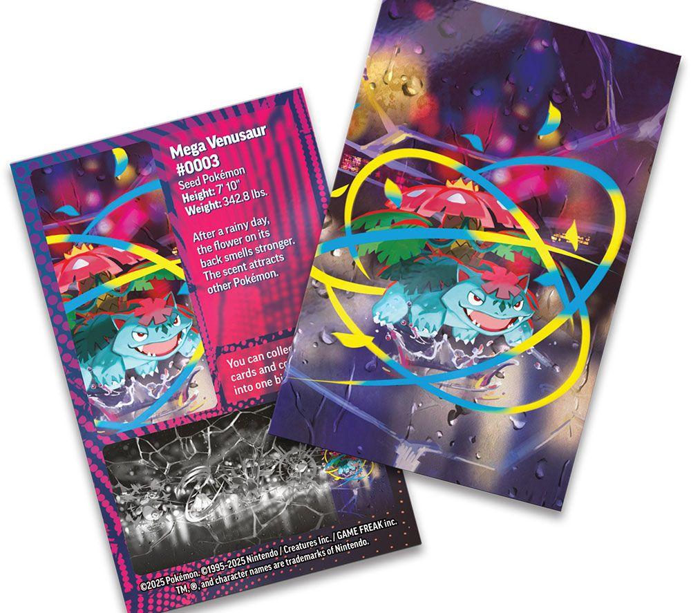 POKEMON TCG Mega Heroes Mini Tins - Pack of 1 image number 16 of 18