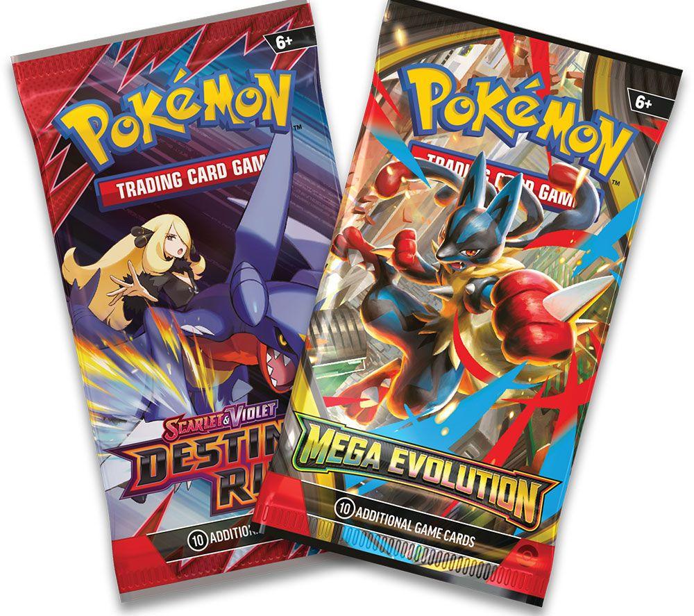 POKEMON TCG Mega Heroes Mini Tins - Pack of 1 image number 17 of 18