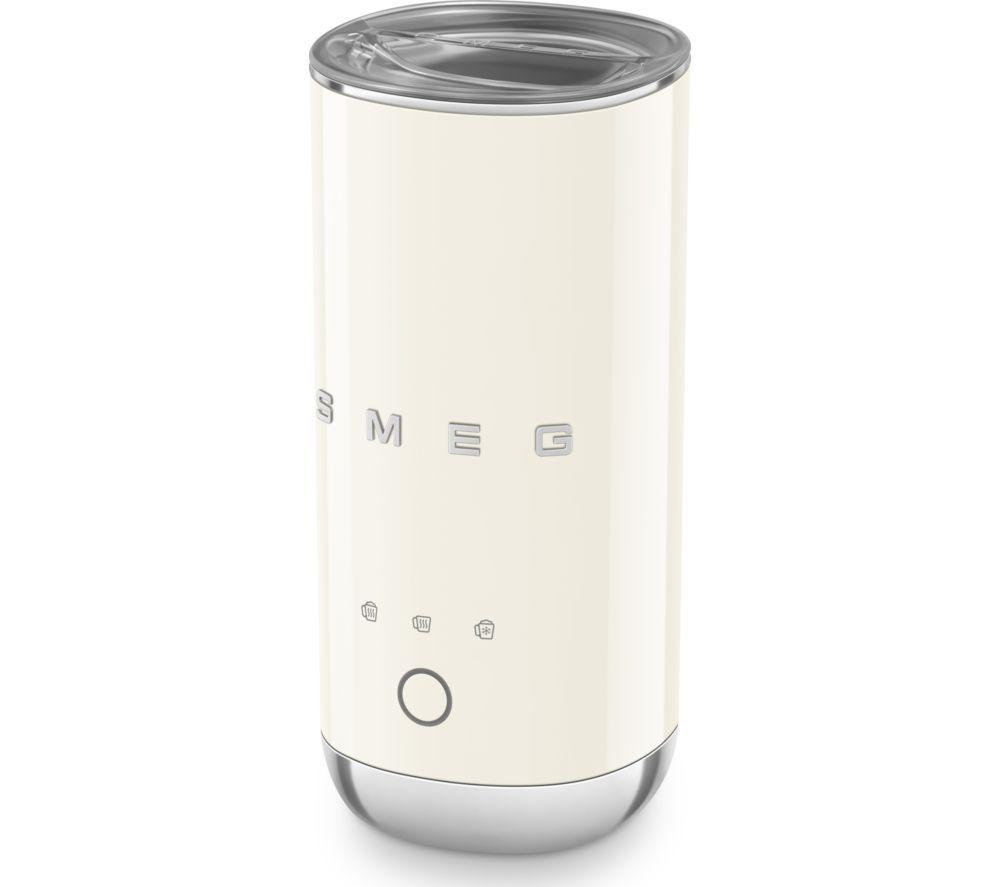 SMEG MFF02CRUK Milk Frother - Cream image number 2 of 8