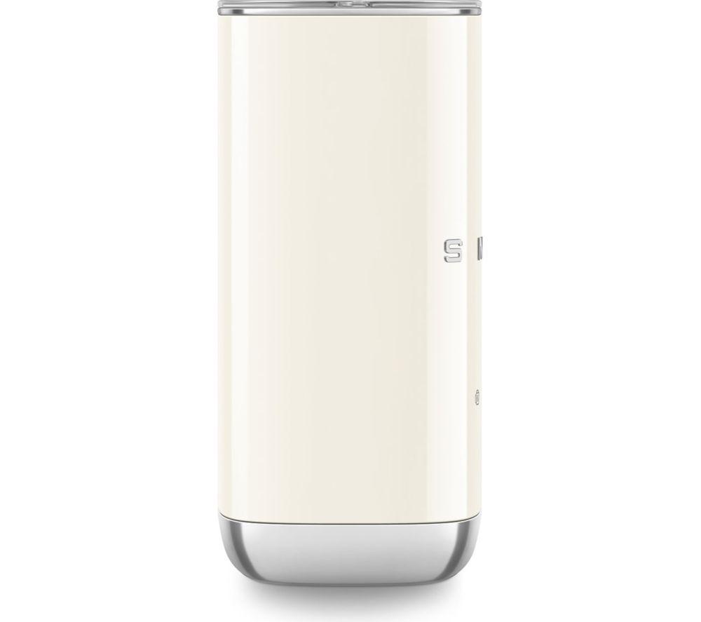 SMEG MFF02CRUK Milk Frother - Cream image number 3 of 8