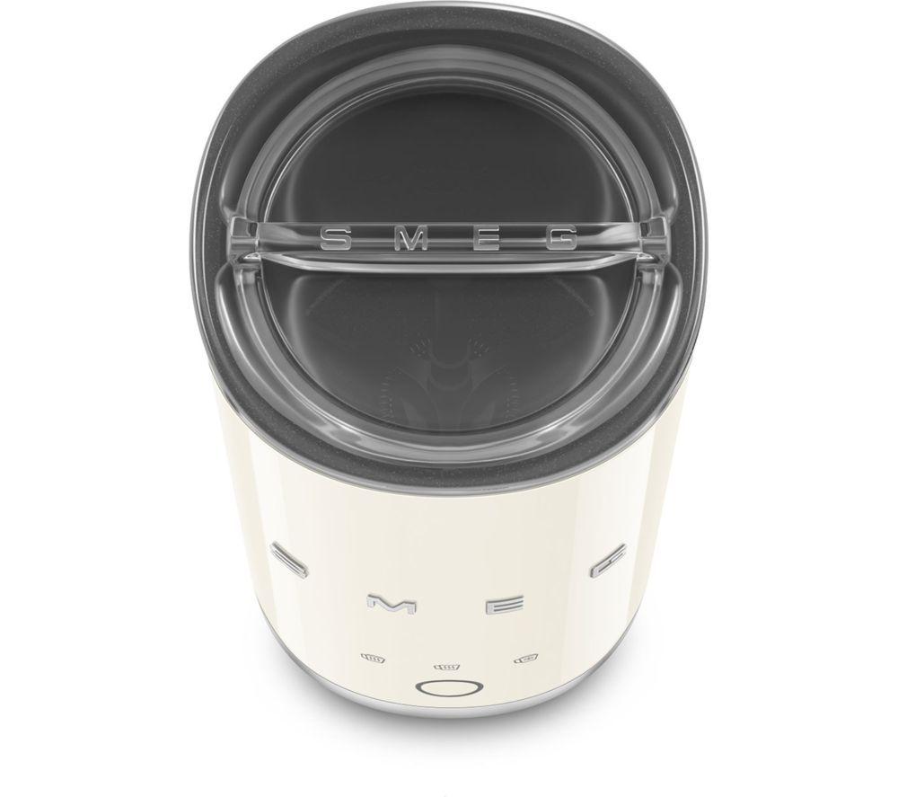 SMEG MFF02CRUK Milk Frother - Cream image number 5 of 8