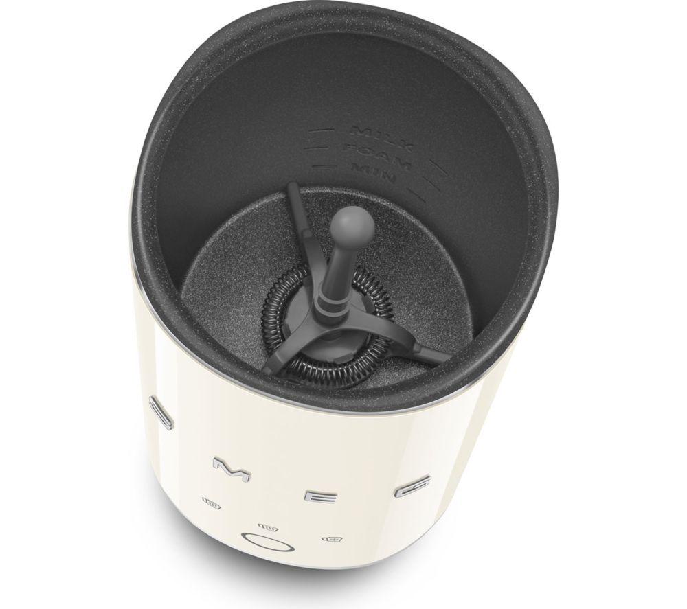 SMEG MFF02CRUK Milk Frother - Cream image number 7 of 8