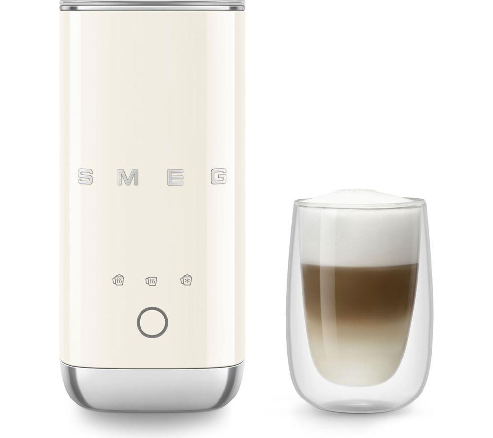 SMEG MFF02CRUK Milk Frother - Cream image number 8 of 8