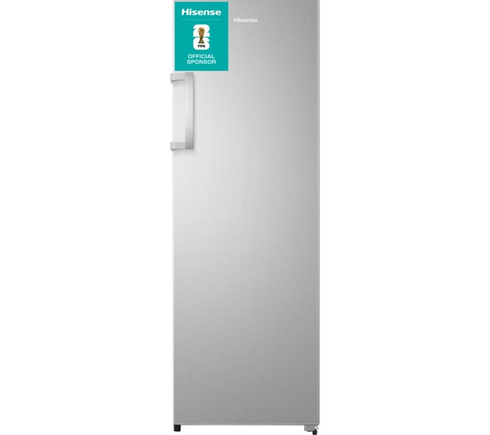 HISENSE RL415N4ACE Tall Fridge – Silver, Silver/Grey