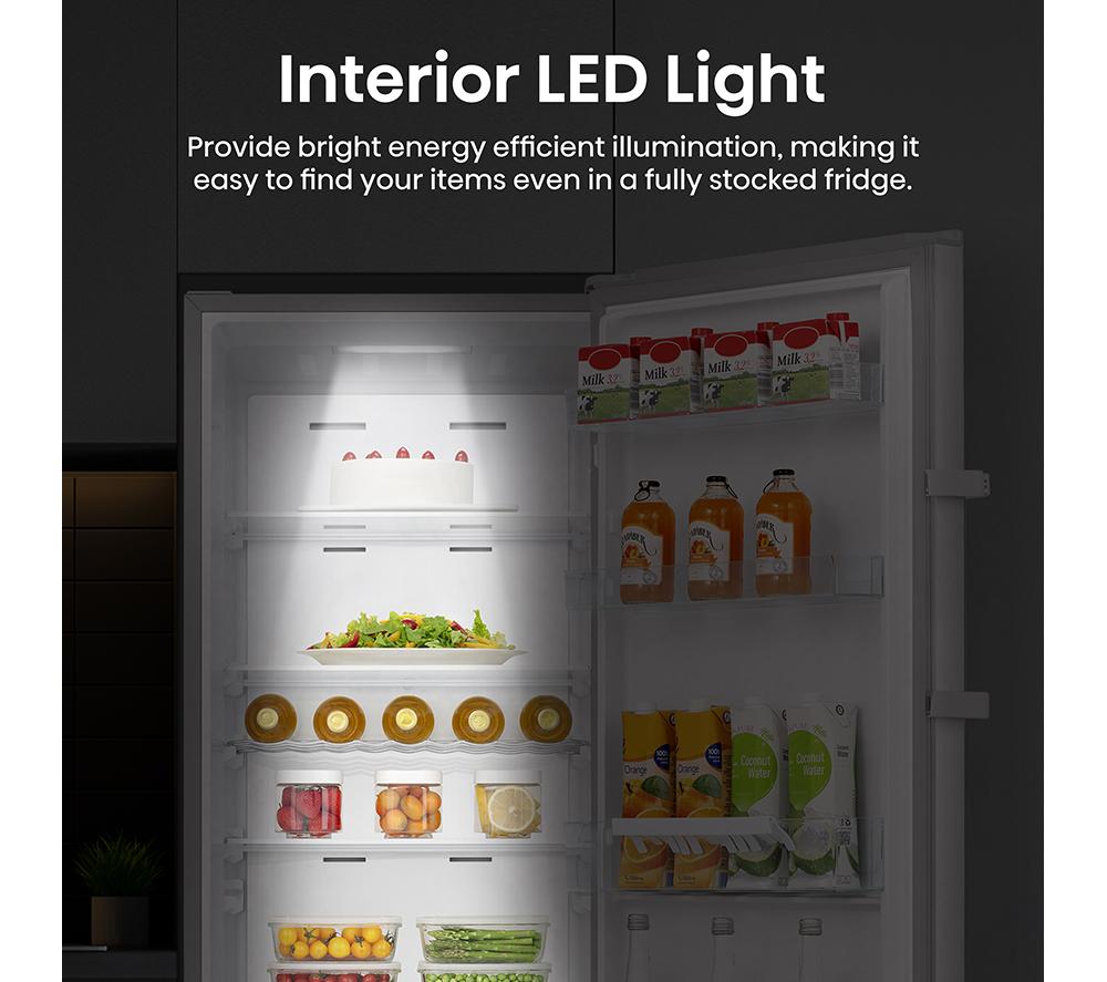 HISENSE RL415N4ACE Tall Fridge - Silver image number 4 of 13