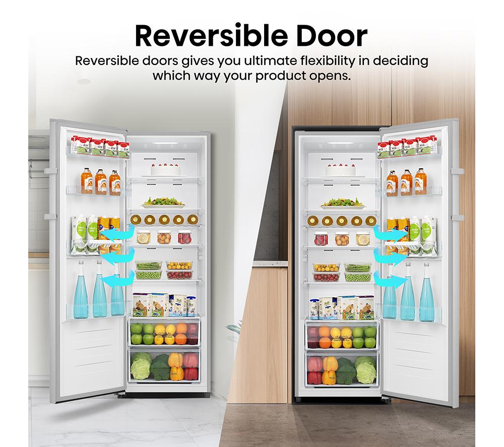 HISENSE RL415N4ACE Tall Fridge - Silver image number 5 of 13