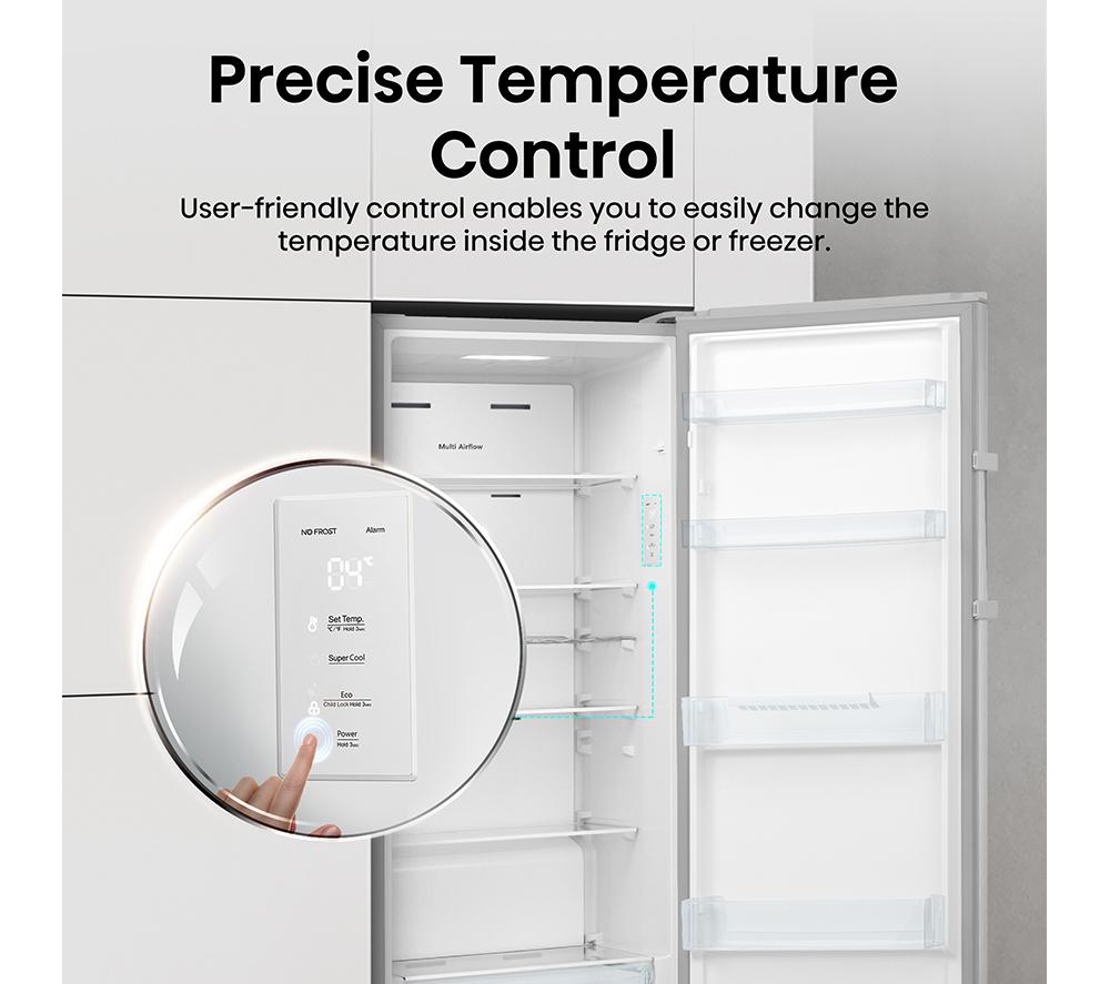 HISENSE RL415N4ACE Tall Fridge - Silver image number 6 of 13