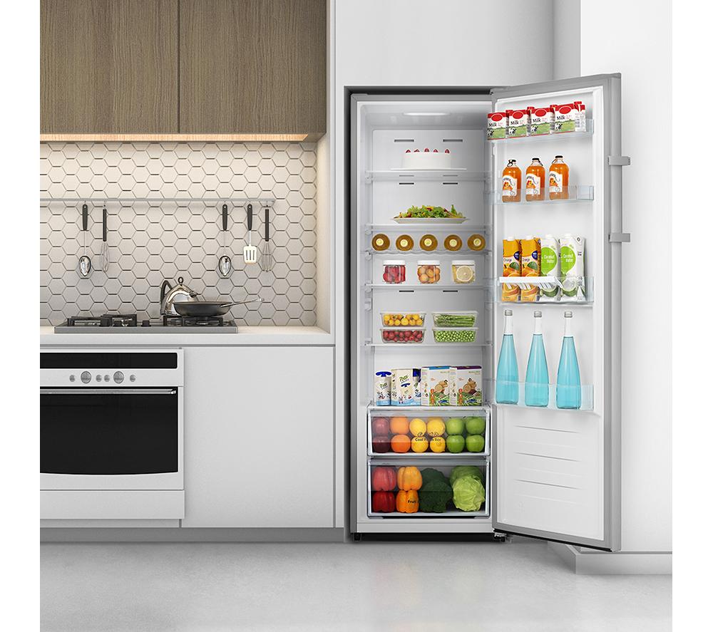 HISENSE RL415N4ACE Tall Fridge - Silver image number 9 of 13