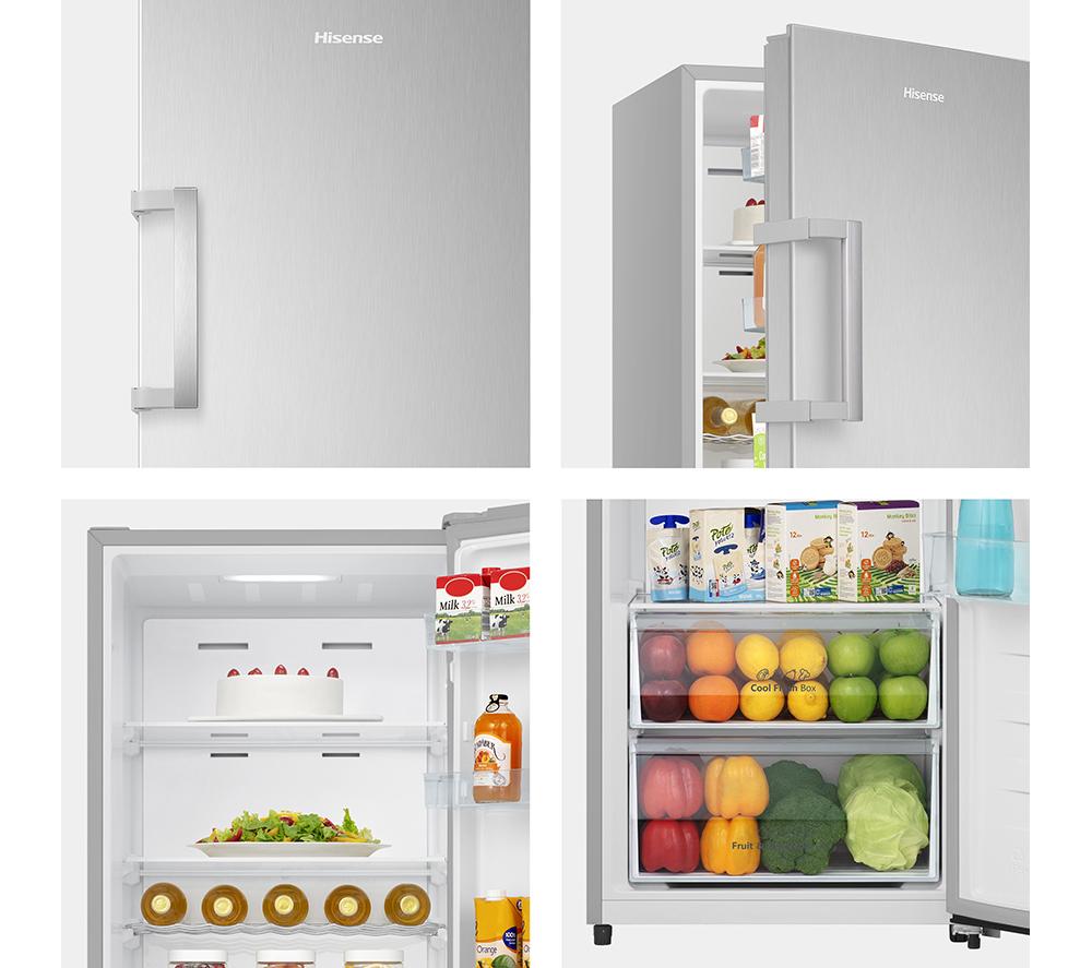 HISENSE RL415N4ACE Tall Fridge - Silver image number 10 of 13