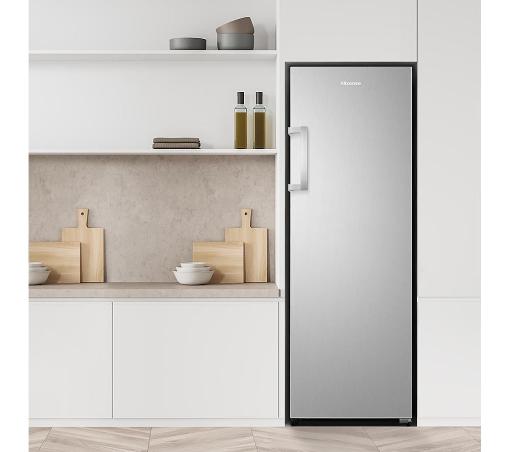HISENSE RL415N4ACE Tall Fridge - Silver image number 11 of 13