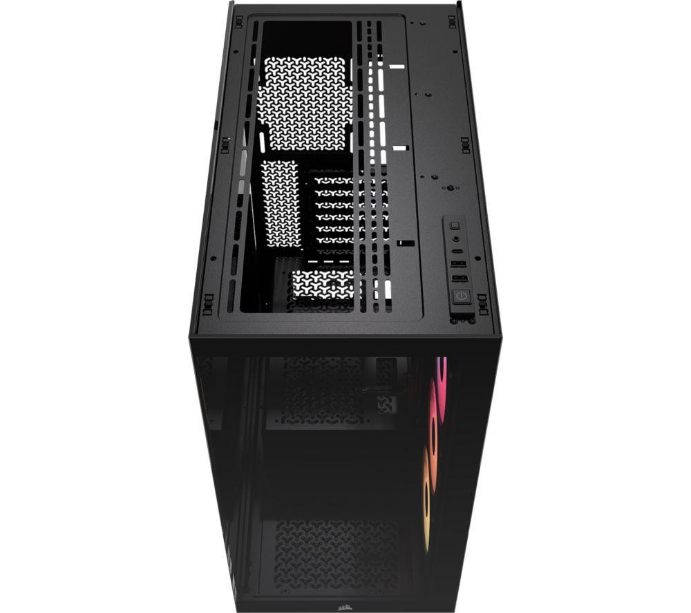 CORSAIR 3500X RS-R ARGB ATX Mid-Tower PC Case - Black image number 4 of 9