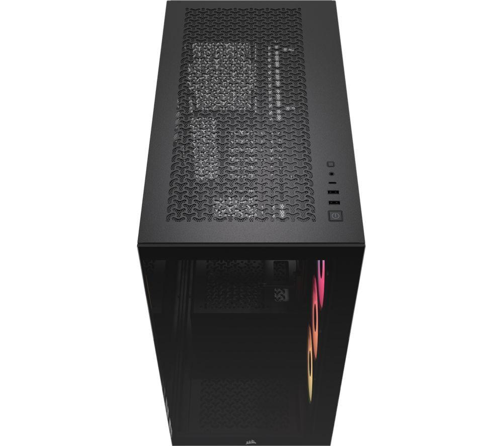 CORSAIR 3500X RS-R ARGB ATX Mid-Tower PC Case - Black image number 5 of 9