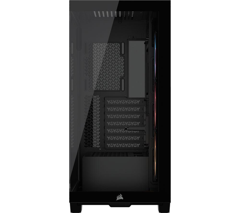 CORSAIR 3500X RS-R ARGB ATX Mid-Tower PC Case - Black image number 6 of 9