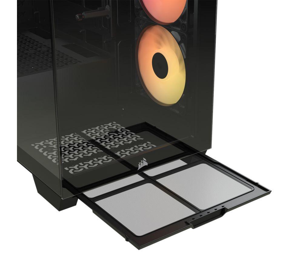 CORSAIR 3500X RS-R ARGB ATX Mid-Tower PC Case - Black image number 8 of 9